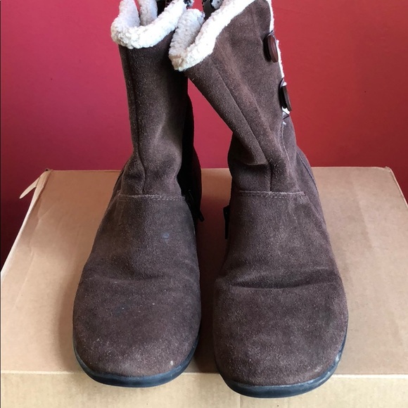Clark faux fur boots - Picture 2 of 5